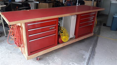 Red Toolbox Workbench
