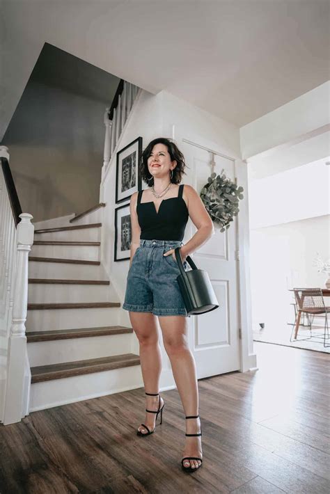 11 Ways To Style Mom Shorts A Lily Love Affair