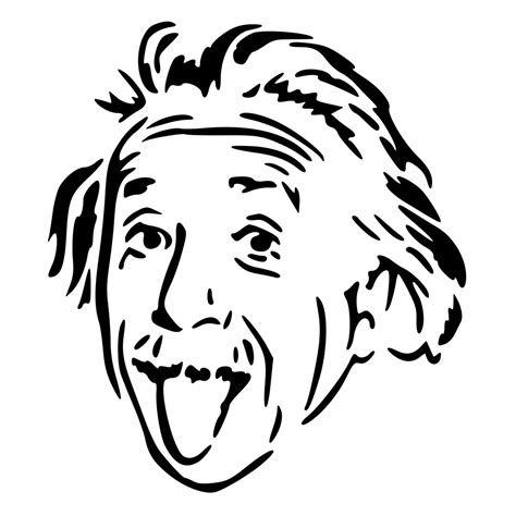 Albert Einstein Dessin Imágenes Einstein Dibujo Einstein Divertido