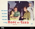 Rope of Sand - Movie Poster Stock Photo - Alamy