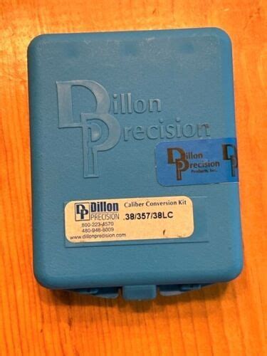 Dillon Precision Rl550 Conversion Kit 38spl357mag 20132 609824201329