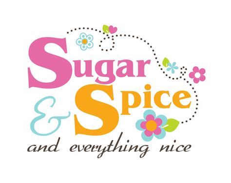 The Geekery Sugar And Spice Pre Fab Logo Design