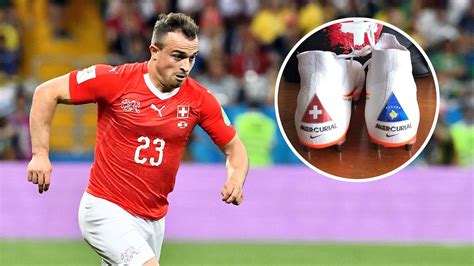 Switzerland's world cup win over serbia in kaliningrad has been overshadowed by celebrations made by the two swiss goalscorers, granit xhaka and xherdan shaqiri. Swiss Kosovans and a grudge match against angry Serbs ...