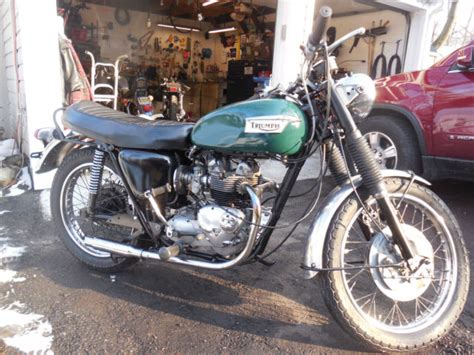 1972 Triumph Daytona 500 T110r