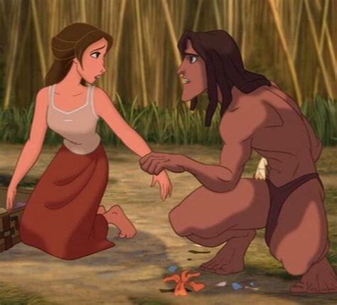 Tarzan And Jane Disney Couples Photo 6011055 Fanpop
