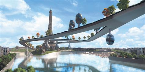 Comment Des étudiants En Architecture Rêvent Le Paris Du Futur