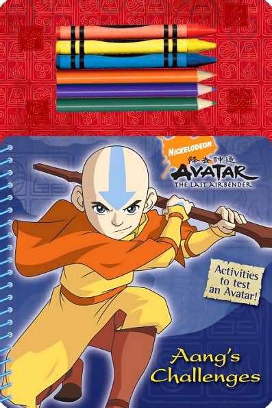 Aangs Challenges Avatar The Last Airbender Series By Golden Books