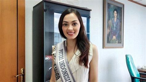 Lolos Top Miss International Jolene Marie Tampil Memukau Pakai