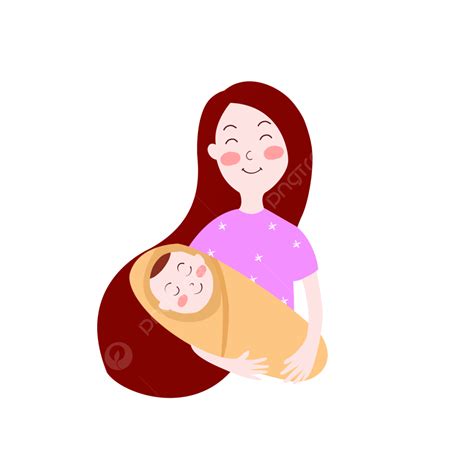 Mother Holding Baby Clipart Transparent Png Hd Mother Holding Baby