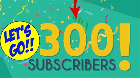 Thanks Everyone For 300 Subscribers Youtube