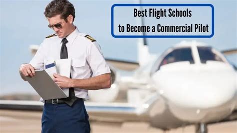 Best Flight Schools To Become A Commercial Pilot