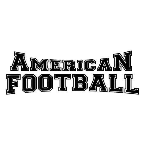 Free American Football Sign Svg