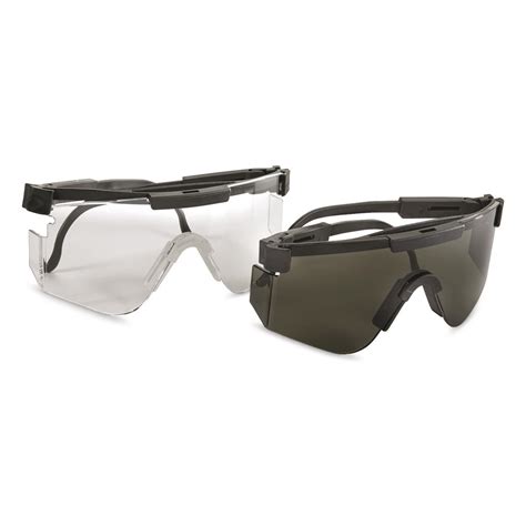 Genuine Us Military Ballistic Safety Glasses Superior Quality And Comfort New Personal Protective
