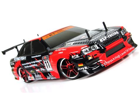 Hsp Badboy 110 Scale Rtr 24ghz Radio Control Electric Rc Drift Car