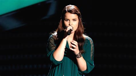 Watch The Voice Highlight Kristen Marie Blind Audition Mad World