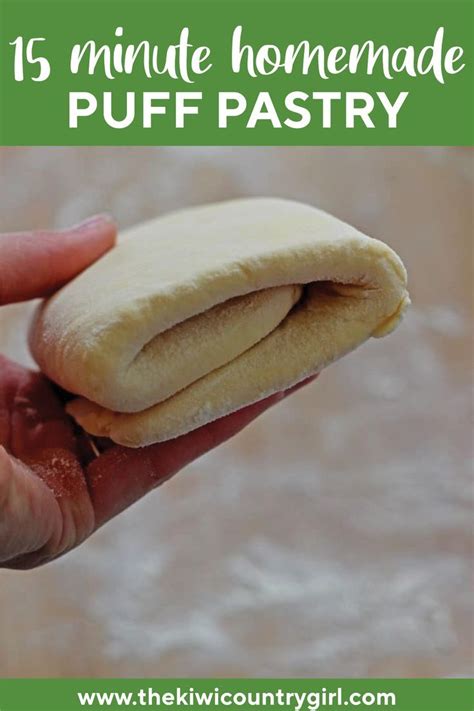 15 Minute Homemade Puff Pastry Artofit