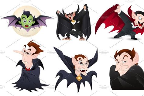 Vampires And Dracula Vampire Cartoon Cartoon Illustration Vampire Dracula