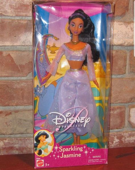 Disney Princess Sparkling Jasmine Disney Dolls Disney Barbie Hot
