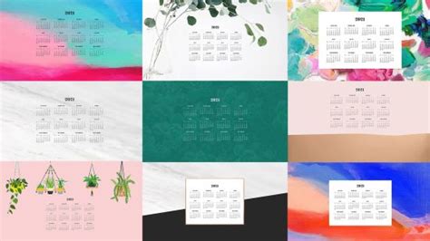 Let's make this february more colorful! Free 2021 Calendar Wallpapers