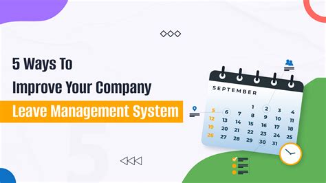 5 Ways To Improve Your Company Leave Management System Ubs
