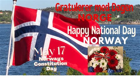 Norways Constitution Day 17th Of May Norway National Day Youtube