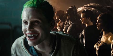 Snyder Always Intended To Bring Letos Joker To His Justice League World