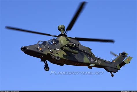 German Army Eurocopter Ec Tiger Uht Photo By G Nther Feniuk