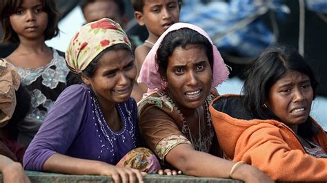 6 700 Rohingya Killed In First Month Of Myanmar Violence News Khaleej Times
