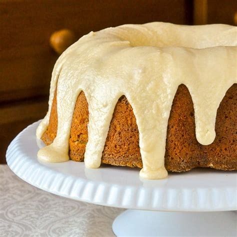 Pina Colada Pineapple Pound Cake With Rum And Butter Glaze