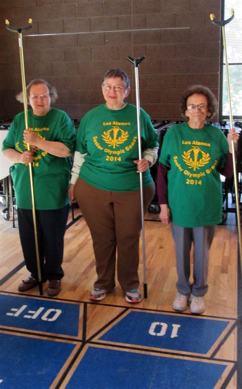 Frisbee And Shuffleboard Results Announced For Los Alamos Senior
