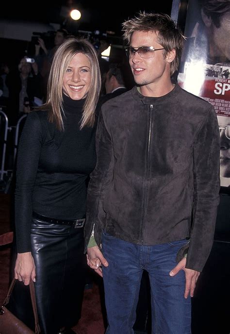 Jen and brad in 1998 and their relationship became a media sensation. Why is Everyone Still Obsessed with the Idea of Jennifer Aniston and Brad Pitt Getting Back ...