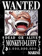 "Luffy Wanted Bounty Nika Gear5 4th Yonko" Photographic Print for Sale ...