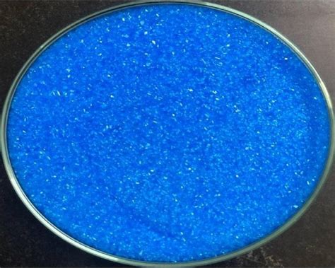 Copper Sulphate Crystal Powder For Chemical Rs 148 Kg Shiv Industry
