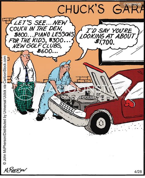 Mobile Mechanic Cartoons And Comics Funny Pictures From Cartoonstock