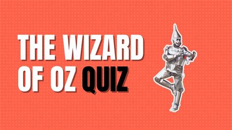 The Wizard Of Oz Quiz Questions And Answers Quiz Trivia Games