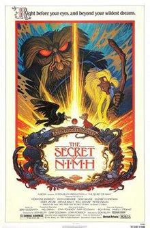 The secret of nimh is not only one of don bluth's darkest animated films but some of his most underrated. The Secret of NIMH - Wikipedia