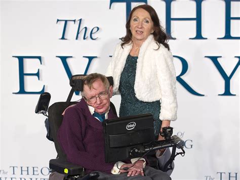 Stephen Hawkings Wife Jane Wilde On Their Marriage Breakdown The