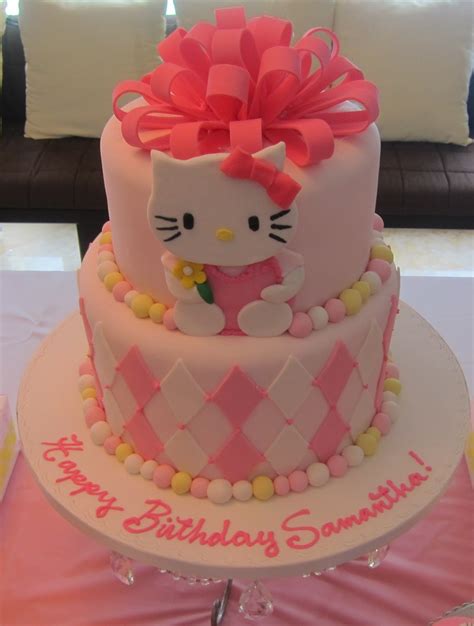 Best hello kitty birthday cakes idea. SimplyIced Party Details: Hello Kitty- First Birthday ...