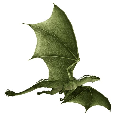 Ancient Green Dragon Png Picture Png Mart