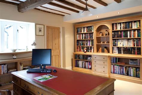 Bespoke Traditional Home Office In Welburn By Treske Traditional Home