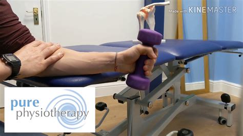 Wrist Strengthening Resisted Radial Deviation Youtube