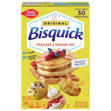 Bisquick Original Pancake And Baking Mix Shop Baking Mixes At H E B