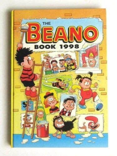 The Beano Book 1998 Annual General Jumbo Bash St Dennis The Menace