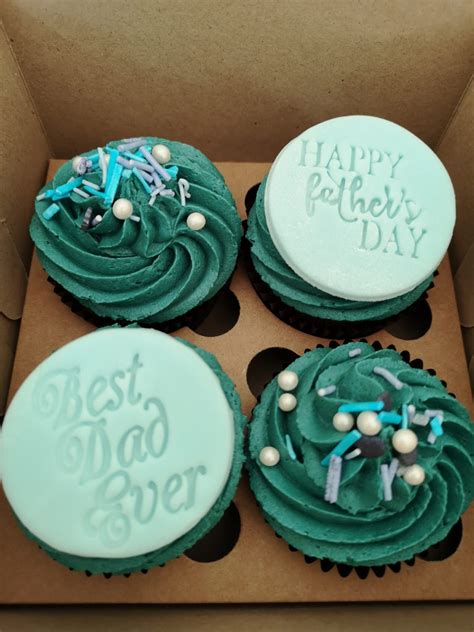 Father S Day Cupcakes By Chris S Top Cakes Happyfathersday Bestdadever Fathers Day Cupcakes