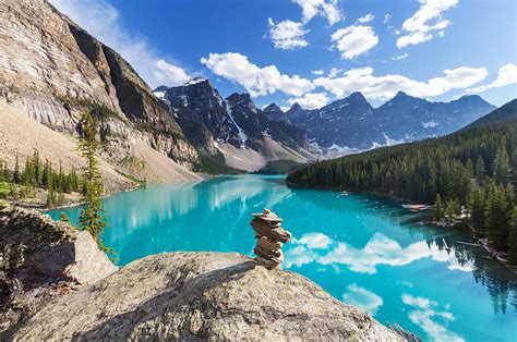 Banff National Park Wandelen In Canada Oppadnl