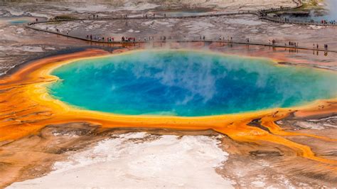 Grand Prismatic Spring 1 Great Spots For Photography