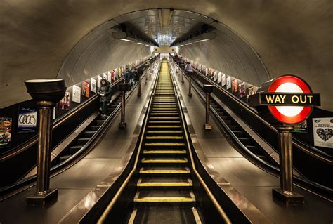 Way Out London Underground Stations London Underground Train London