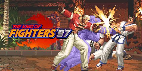The King Of Fighters 97 Virtual Console Wii Spiele Nintendo