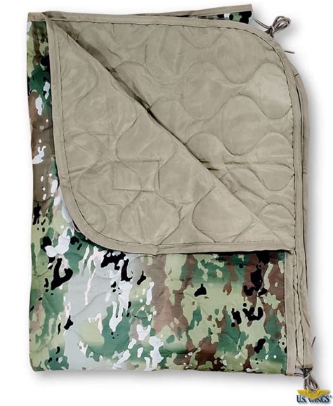 Us Military Issue Poncho Liner Us Wings