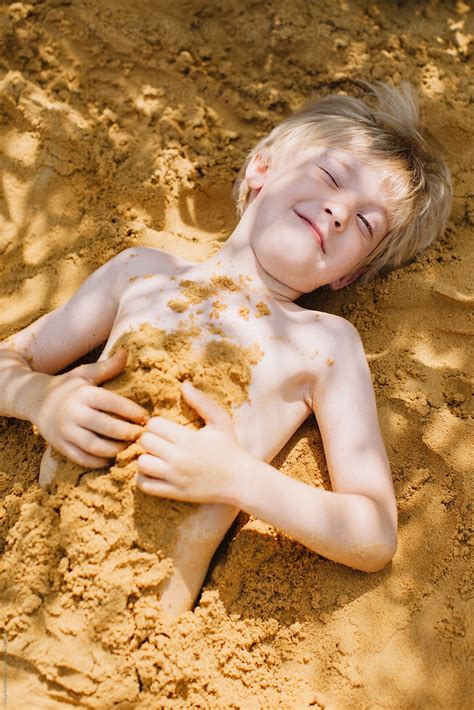 Summer Portrait Boy By Stocksy Contributor Liliya Rodnikova Stocksy